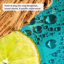 Eos UltraProtect Men's Shave Cream- Blue Surf, 24-Hour Hydration, Non-Foaming Formula, 7 Fl Oz (Pack Of 2) - ColorA - View 2