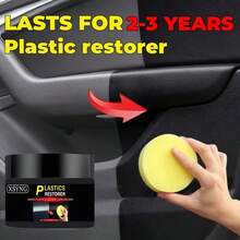 Automotive Plastic Repairer Automotive Interior Panel Renewal Wax Coating Leather Plastic Rubber Repair Automotive Repair Frost Care - A - View 8