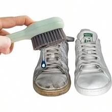 Zapatillas de moda KLEAN |   Cepillo con dispensador de jabón líquido para el Cuidado de Tus Sneakers (1 Cepillo)Calidad premium - 1 CEPILLO - Ver 7