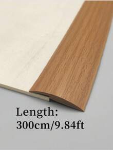1 pièce Bande de transition de sol de 1 m, bandes de bordure de tapis auto-adhésives, sols en bois, bandes de transition pour sols inégaux, garnitures de bordure, seuils de porte, hauteur jusqu'à 5 mm
