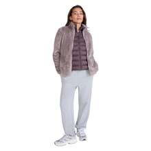 Animal Womens/Ladies Teddy Fleece Full Zip Jacket (Taupe) - 100% Mixed - (MW4470) - Brown - View 6
