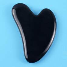 Gua Sha Facial Tools Black Guasha Tool Gua Sha Jade Stone For Face Skincare Facial Body Tensions Reduce Puffiness Festive Gifts