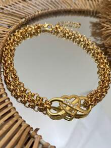 Chokers - Vàng - Xem 3