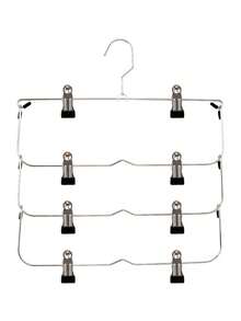 1 Móc treo quần bằng kim loại đa năng - Móc treo quần áo liền mạch bằng thép không gỉ sáng tạo mới & Giá treo váy đơn giản - Nhiều màu - Xem 11