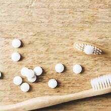 Solid Toothpaste Nobs Without The BS Tablets Flavors Teeth Breath Mouthwash Smoke Remove Bad Whitening Fresh Charcoal Stains - mặc định - Xem 9