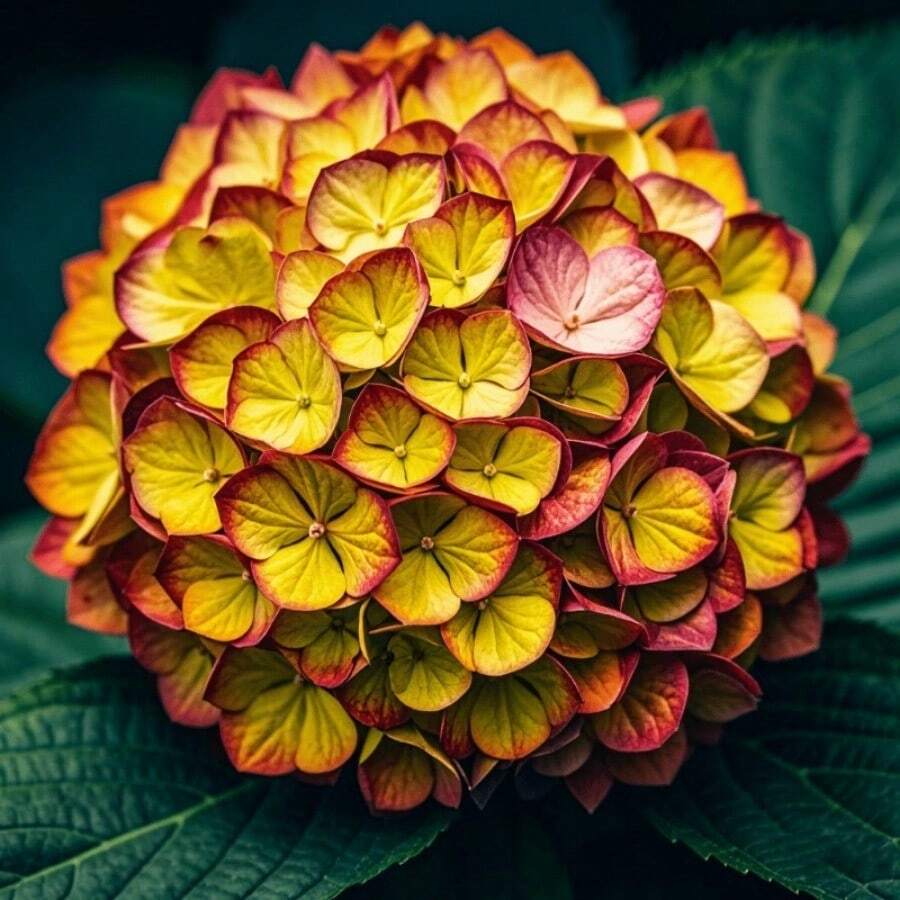 200 semillas de bola de flor sobredimensionadas, mezcla colorida de flores grandes para jardín o interior, plantas ornamentales ideales para paisajismo y decoración, resistente y fácil de cultivar en macetas o suelos - 200 piezas - Ver 1