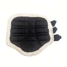 TGW RIDING XL/L/M/S Mesh-gefütterte Kunstleder Gamaschen, atmungsaktiv & stoßabsorbierend für Dressur, Springen, Reiten, Training