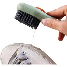 Zapatillas de moda KLEAN |   Cepillo con dispensador de jabón líquido para el Cuidado de Tus Sneakers (1 Cepillo)Calidad premium - 1 CEPILLO - Ver 8