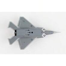 Daron Postage Stamp USAF F22 1 145 Raptor Vehicle - Raptor - View 7