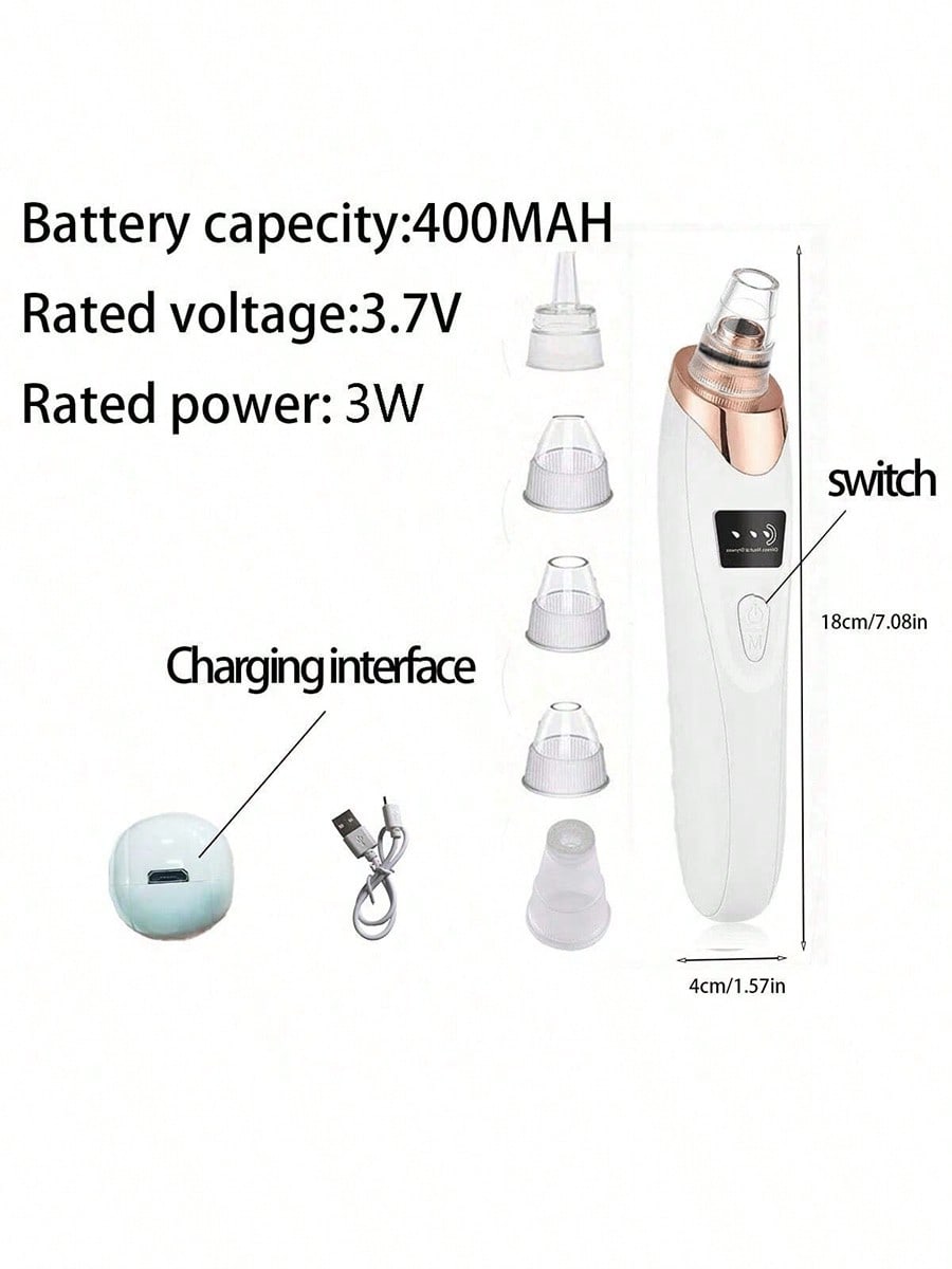 جهاز إزالة الرؤوس السوداء ومزيل البثور للنساء بقوة...