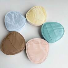 lyanxinlei 1 pezzo Cuscinetto in polvere di marshmallow, cuscinetto per polvere di trucco riutilizzabile, cuscinetto per polvere di trucco per viso e occhi, cuscinetto morbido per fondotinta e polvere di trucco, adatto a tutti i tipi di pelle.