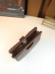 Noodle Element Handbag, Dumpling Shaped Crossbody Bag For Women, Saddle Bag