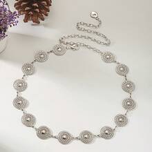 2025 New Women's Retro Waist Chain Metal Versatile Decoration Bohemian Style American Belt - LB495-572 - 查看 5
