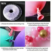 Jungle  Theme Decorations Balloon Garland Arch Kit Tropical Leaves Decoration Colorful Balloons Balloon Strip Green Animal Theme Baby Shower Birthday Party Decorations 166Pcs