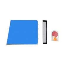SENDERPICK Foldable Pong Table Table Foldable Ping Pong Table For Indoor & Outdoor Use Foldable Ping Pong Table Portable - Blue and Silver - View 4
