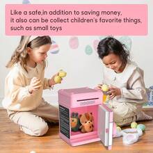 Money Box - Pink - View 3