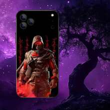 Custodia per telefono da gioco compatibile con 17, 16, 15, 14, 13, 12, Pro, Max, Plus, E, SE4, Air, Mini, in morbida scatola nera. Custodia compatibile con 17, 17 Pro, 17 Pro Max