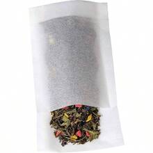 Tea Bags, Disposable Tea Infuser, Number 2 - Size, 2 to 4 - Cup Capacity, Set of 200 - 1 taza, 100 filtros - Ver 2
