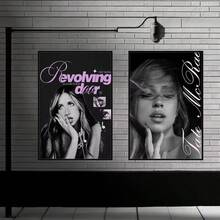 1张泰特·麦克雷音乐海报：流行歌星墙面艺术印刷品，儿童圣诞礼物，客厅，卧室，节日礼物创意 - 彩色 - 查看 3