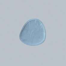 lyanxinlei 1 pezzo Cuscinetto in polvere di marshmallow, cuscinetto per polvere di trucco riutilizzabile, cuscinetto per polvere di trucco per viso e occhi, cuscinetto morbido per fondotinta e polvere di trucco, adatto a tutti i tipi di pelle.