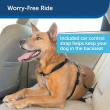 PetSafe 3 In 1 Dog No Pull Harness And Car Restraint Medium Black - Black - View 2
