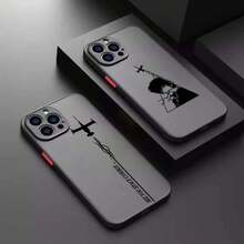 Cowboy Bebop Popular Anime Art Phone 17 16 15 14 13 12 11 XS X Pro Plus Frosted Translucentchristmasfall Phone Casephone 17halloween Accessories - Trộn màu - Xem 4