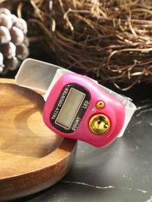 1个/5个/10个装轻便弹簧 | 迷你便携计数器，畅销跨境户外徒步健身计数器 - 彩色 - 查看 19