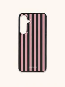 Funda de teléfono a rayas de moda, compatible con iPhone 17/17 Air/17 Pro/17 Pro Max, 13, 15, 16 Pro Max, 16, 14, 15, 16 Plus y teléfonos, versión internacional, no la versión nacional - Multicolor - Ver 13