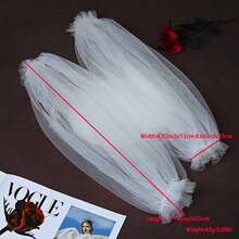 قفازات من التول الشفاف ذات الأكمام المنتفخة للعروس، تصميم بسيط لفستان السهرة، إكسسوار فستان الزفاف