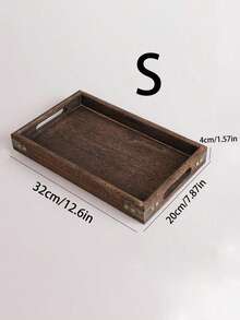 1 pieza Organizador de escritorio de oficina apilable - Joyero y organizador para llaves, controles remotos, anillos, aretes | Caja de almacenamiento elegante para artículos pequeños, velas, accesorios decorativos, adecuado para sala de estar, comedor, cocina, dormitorio