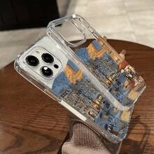 Funda de teléfono con diseño único y capacidad de disipar el calor, resistente a los arañazos para modelos de for  11 a 16. - Multicolor - Ver 3
