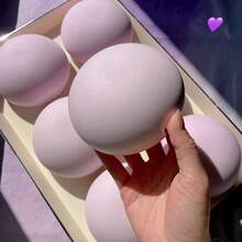 New Arrival Soft, Sticky-Bottom Steamed Bun Squishy Stress Relief Toy, Slow Rebound