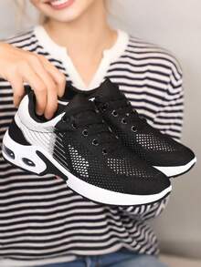 Women Casual Shoes - 黑色 - 查看 3