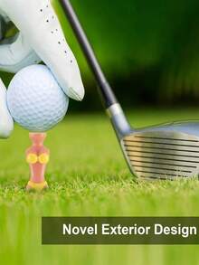 5pcs/Set Funny Women & Girls Golf Club Head Covers, 8cm Length, Made Of Durable Plastic, Easy To Grip, Suitable For Training Equipment. Professional Golf Spikes Shoes For Exclusive Golf Experience