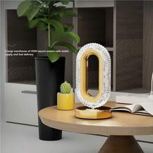 1 Desktop Crystal Touch Lamp, Powered By USB, With Three Adjustment Levels, Suitable As A Bedside Lamp For Bedrooms And Living Rooms, Suitable For Home Use, Office Use, And Hotel Decoration. - Gold - View 8