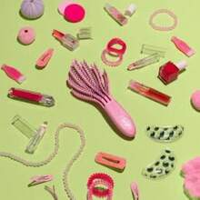 Combs - Pink Rhizos Untangler - View 6