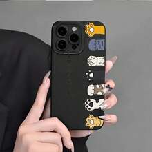 Nueva funda de teléfono creativa, divertida y elegante con garras de gato coloridas y diseño personalizado simple, protección contra golpes y caídas, duradera y resistente a las manchas, compatible con XR/X/XS/XS Max|11/11 Pro/11 Pro Máx|12/12 Pro/12 Pro Máx| 13/13 Pro/13 Pro Max.| 14/14 Pro/14 Plus/14 Pro Máx.| 15/15 Pro Max/15 Pro/15 Plus| 16/16 Pro/16 Pro Max/16 Plus| 17/17 Pro/17 Pro Max/17 Air Esperando modelos de .Cartas de Sanación - Protección Completa Anti Manipulación, Regalo Ideal para Familiares y Amigos - Negro 634 - Ver 8