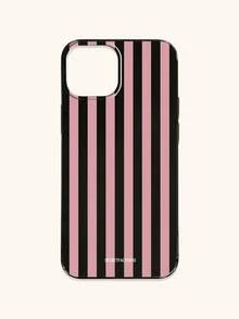 Funda de teléfono a rayas de moda, compatible con iPhone 17/17 Air/17 Pro/17 Pro Max, 13, 15, 16 Pro Max, 16, 14, 15, 16 Plus y teléfonos, versión internacional, no la versión nacional - Multicolor - Ver 44