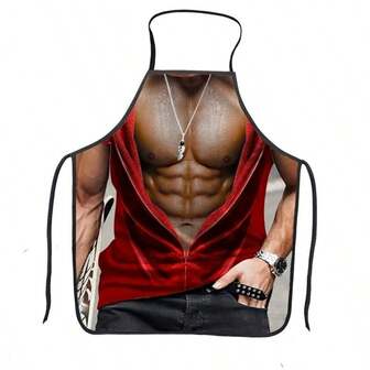Men And Women Quirky Novel Sexy Fun Design Aprons For Kitchen Cooking Party Gift One Size Fits