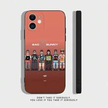 Funda de teléfono DtMF B- compatible con  16,15,14,13,12,11,Pro,X,XS,Max,XR,Plus,Mini de silicona suave negra a prueba de golpes TPU, funda compatible con  17, funda  17 Pro, funda  17 Pro Max - z3 - Ver 9