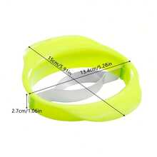 Easy Grip Mango Slicer - Creative Kitchen Gadget For Perfect Cuts, Durable Plastic Mango Slicer With Multiple Color Options, Great For Peeling And Core Removing, Fruit Slicer - Multicolor - View 10