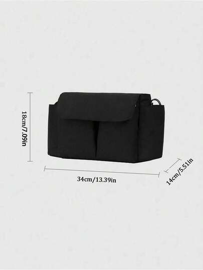 Baby Stroller Hanging Bag Storage Bag Mommy Bag