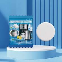 Jakehoe Descaling Effervescent Tablets, Cleaning Kettle & Coffee Machine Limescale And Stains (Random Delivery Of New And Old Versions)