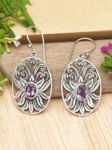 Elegant Animal Dangle Earrings, Vintage Bird Dangle Earrings, Peacock Feather Wing Dangle Earrings, Fashionable Animal Jewelry For Women