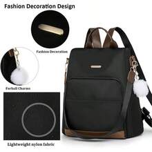 Outdoor Backpack Rain Cover - Beige - View 7