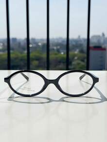 MELINDA MODA Women's Fashion Style Eyeglasses Frame - 黑色 - 查看 3