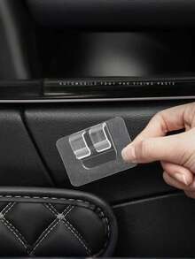 聚丙烯，6cm*6cm 户外灯串挂钩，防水防紫外线，适合室内夏季和花园装饰，适合万圣节、母亲节、圣诞节和元旦期间的花园灯串安装，室内夏季和花园装饰