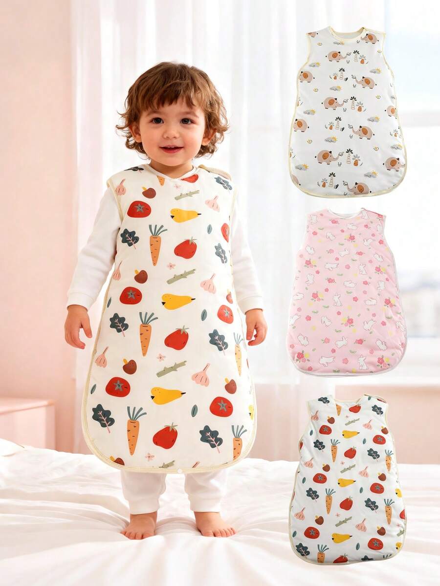 1 pezzo Coperta anti-calcio spessa per neonati/bambini, calda per autunno/inverno, coperta anti-calcio multifunzionale, avvolgente in morbido cotone, adatta per bambini e bambine, facile da usare e avvolgere, adatta per vari scenari