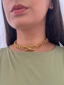 Chokers - Vàng - Xem 2