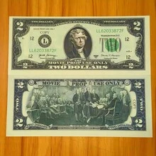 100 件假钱，8 种不同的美元样式 - 逼真的美元货币适用于活动、派对、婚礼和教育目的 - 包括 $100、$50、$20、$10、$5、$1、$0.25 和 $0.10 - 非常适合电影道具、派对钱和礼物、活动道具 | 逼真的货币 | 详细设计，货币道具，非常适合房间装饰